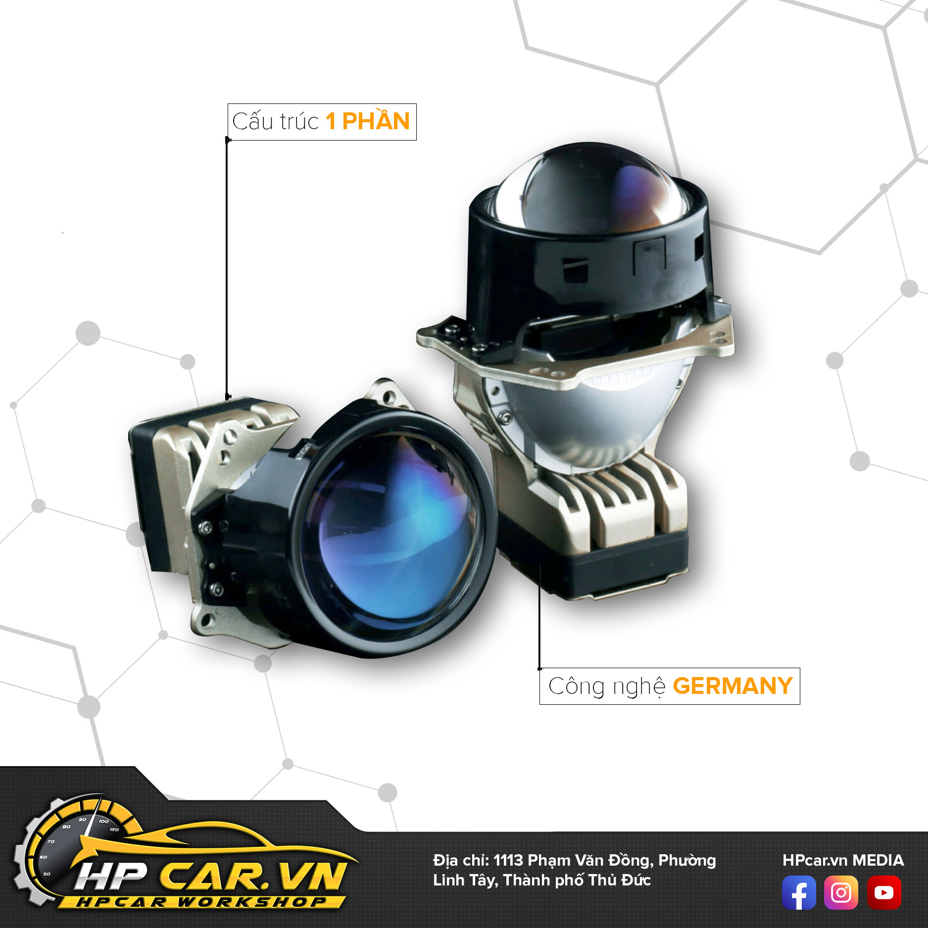 Bi Led Aozoom Light Z18 12 đơn vị cung cấp Bi Led Aozoom Light Z18