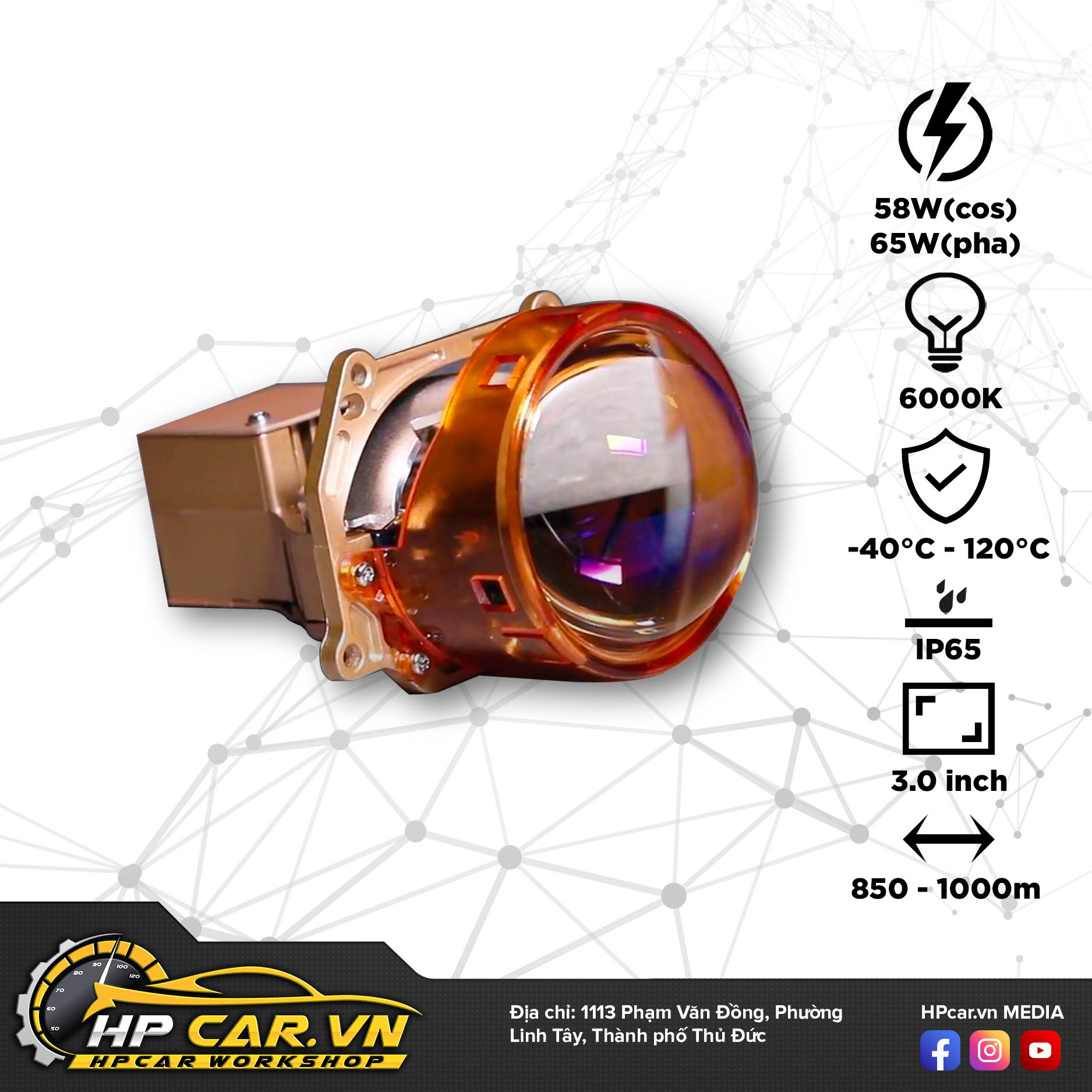 Bi Laser Aozoom Light Z22 Pro 11 Bi Laser Aozoom Light Z22 Pro chất lượng cao