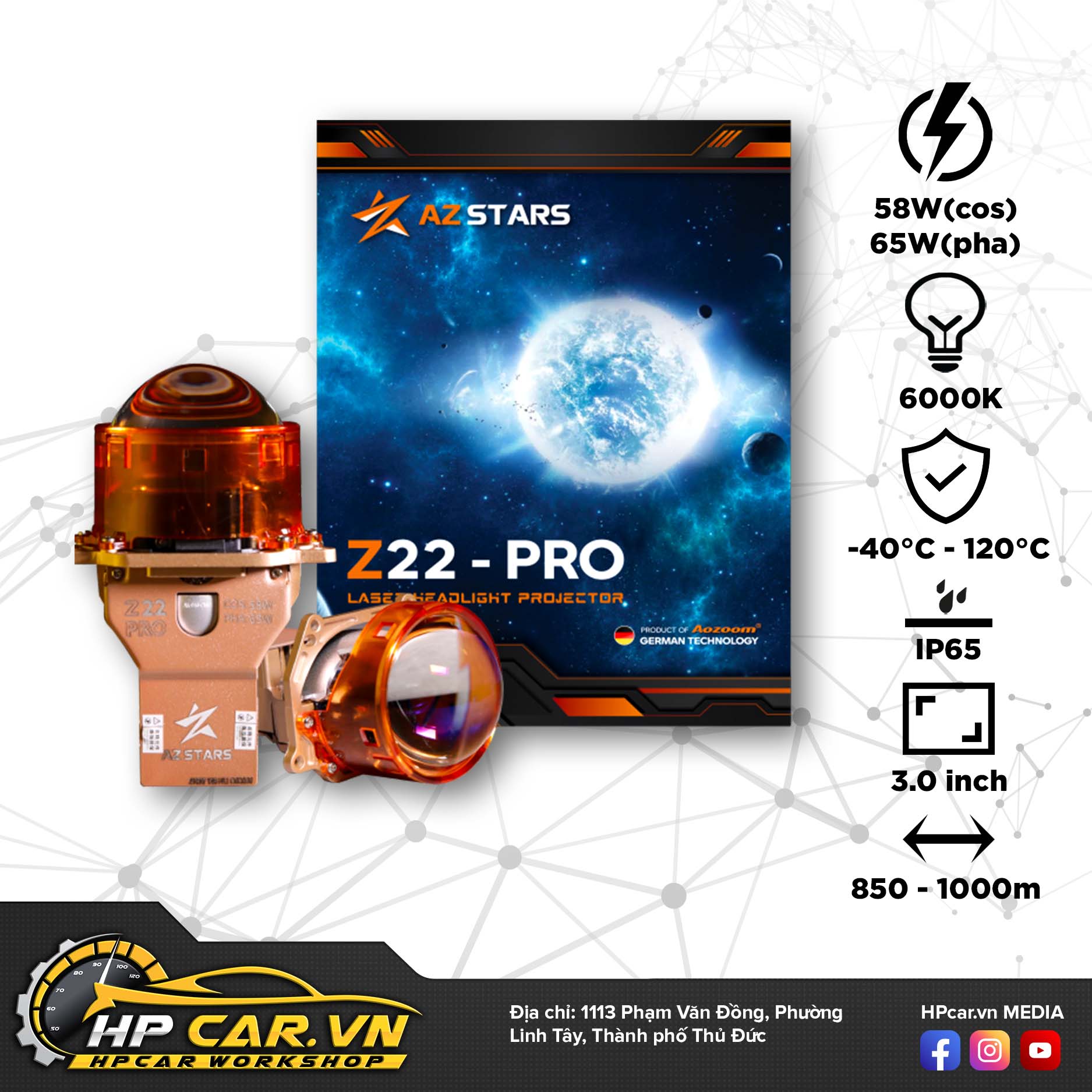 Bi Laser Aozoom Light Z22 Pro 13 Bi Laser Aozoom Light Z22 Pro