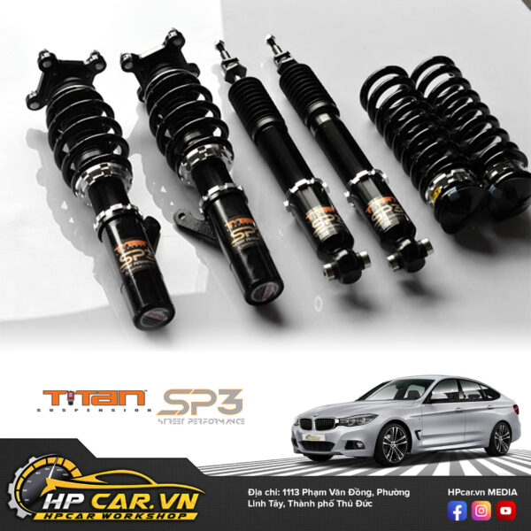 Phuộc TITAN SP3 BMW G20 G21 AWD COILOVERS 9 tính năng Phuộc TITAN SP3 BMW G20 G21 AWD COILOVERS
