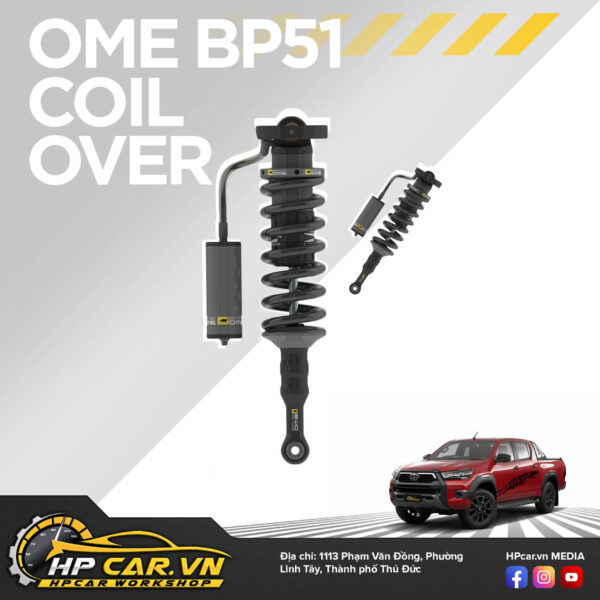 Phuộc OME BP-51 TOYOTA HILUX (2015 - PRESENT) 24 Bộ phuộc OME BP-51 TOYOTA HILUX (2015 - PRESENT)