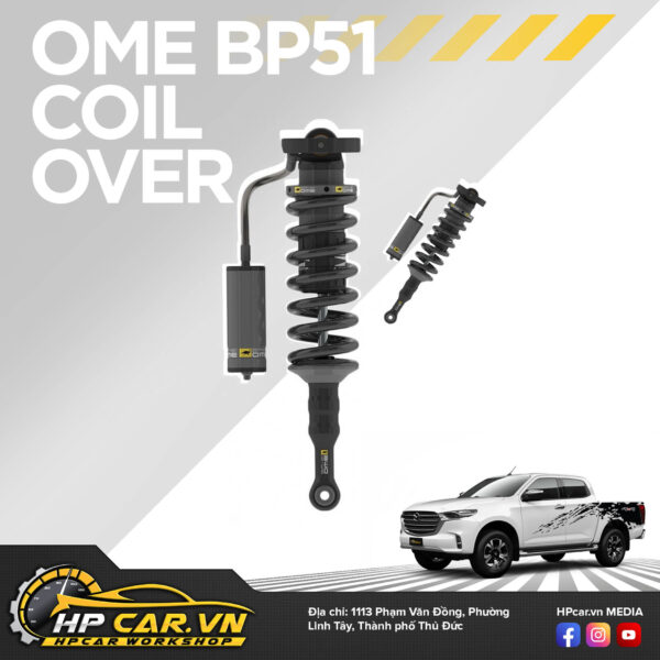 Phuộc OME BP-51 MAZDA BT-50 (2011 - 2020) 24 phuộc OME BP-51 MAZDA BT-50 (2011 - 2020)