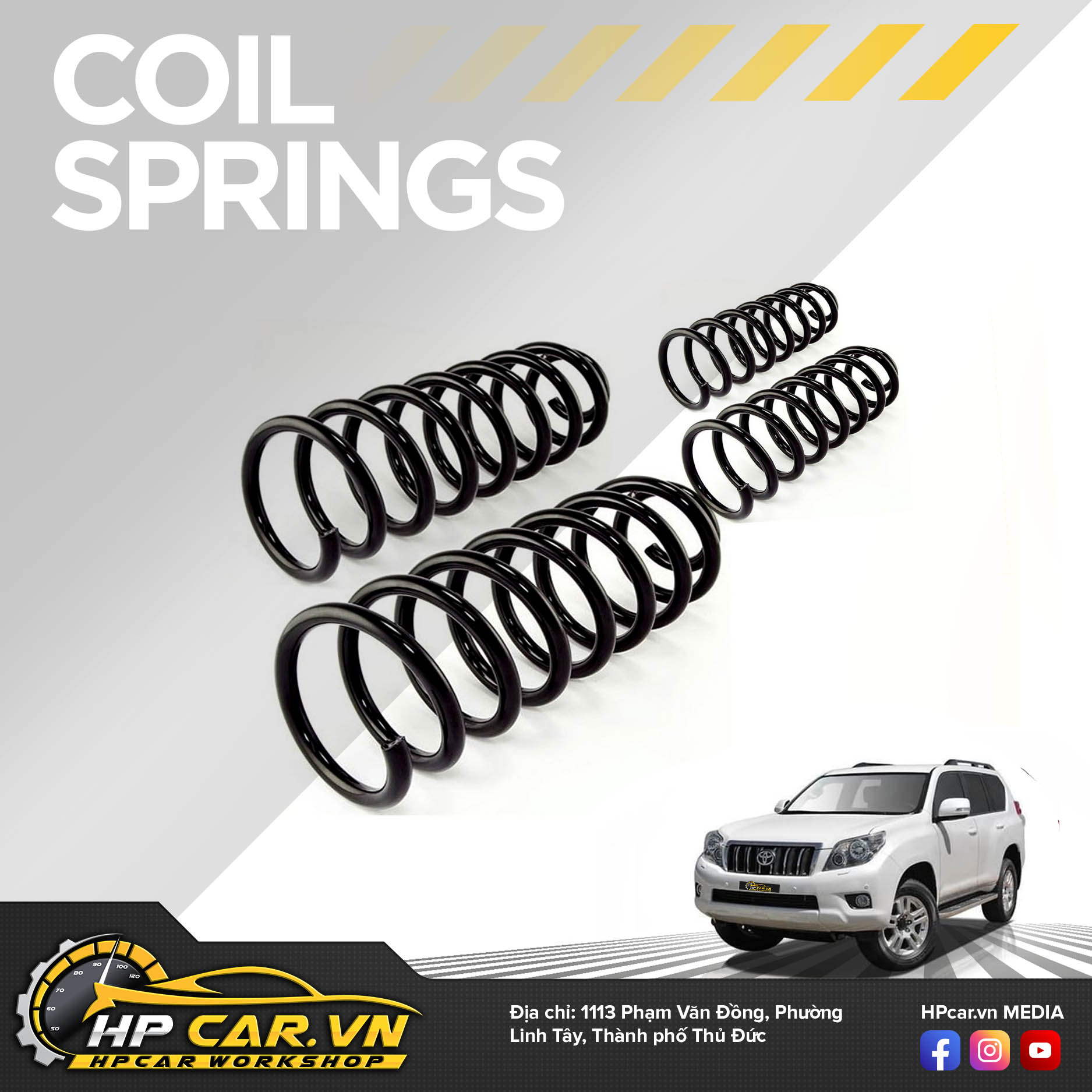 đơn vị cung cấp lò xo Old Man Emu Coil Springs uy tín chất lượng 