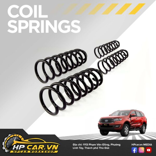 Phuộc OME FORD EVEREST (2015 - 2018) 9 Phuộc OME FORD EVEREST (2015 - 2018)