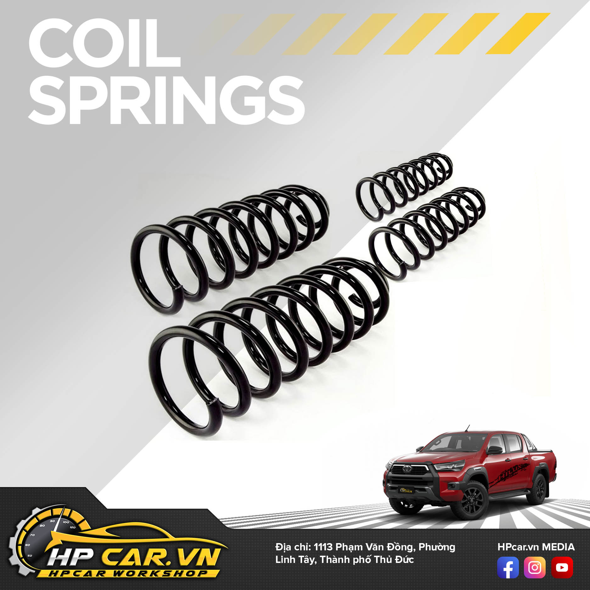 đơn vị nào cung cấp lò xo Old Man Emu Coil Springs chính hãng