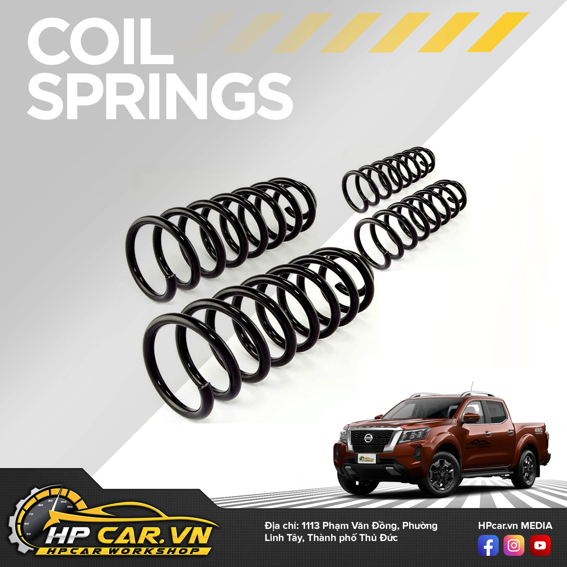mua lò xo Old Man Emu Coil Springs ở đâu