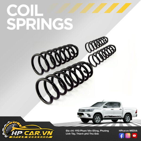 Phuộc OME TOYOTA HILUX (2015 - 2018) 19 tính năng Phuộc OME TOYOTA HILUX (2015 - 2018)