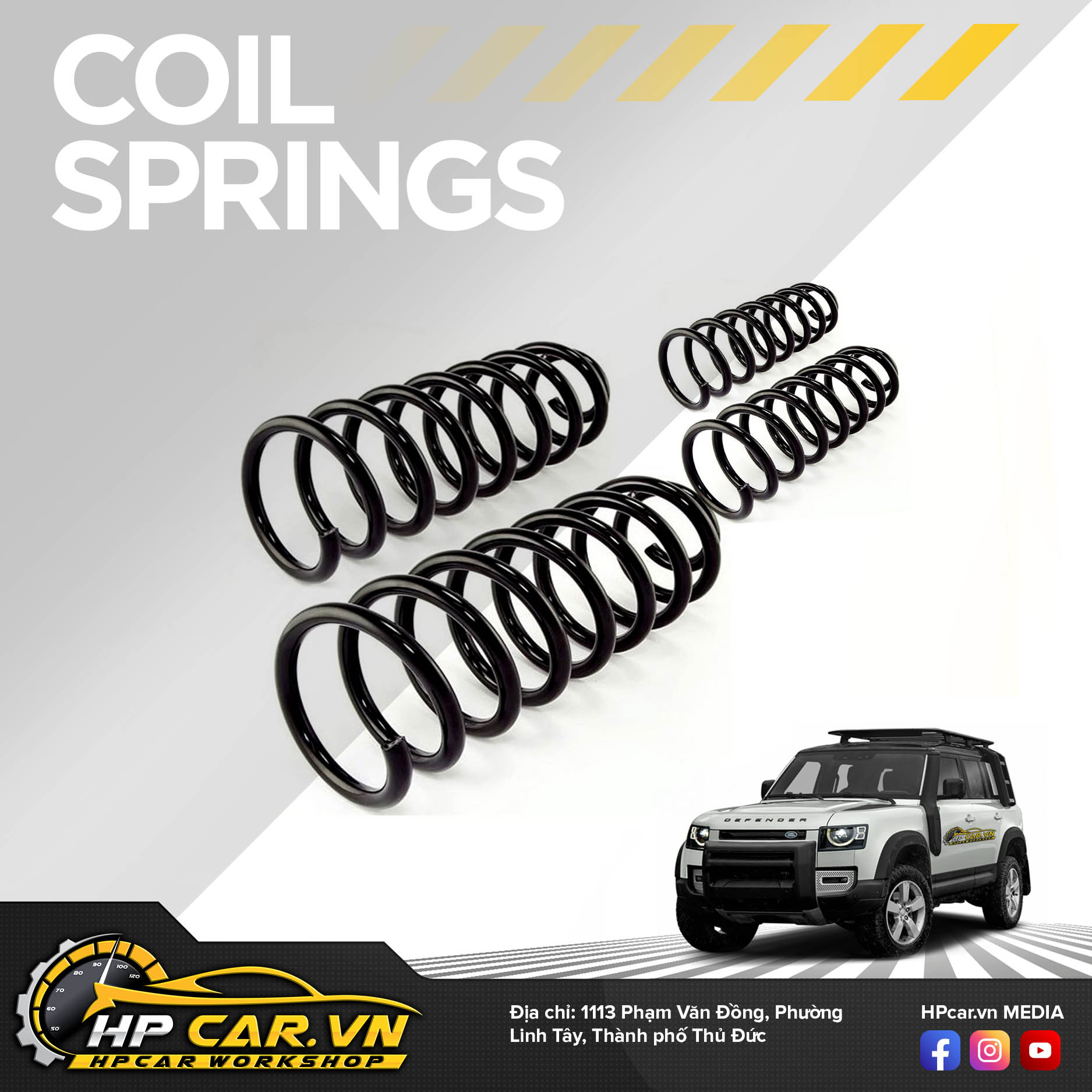 ưu điểm của lò xo Old Man Emu Coil Springs