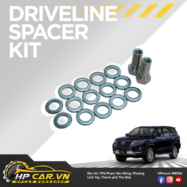 Phuộc OME TOYOTA FORTUNER (2015 - PRESENT) 14 đặc điểm Phuộc OME TOYOTA FORTUNER (2015 - PRESENT)