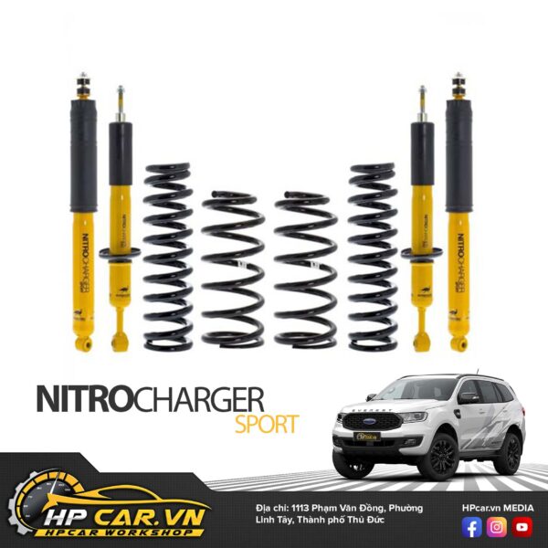 Phuộc OME FORD EVEREST (2019 - PRESENT) 11 tính năng Phuộc OME FORD EVEREST (2019 - PRESENT)