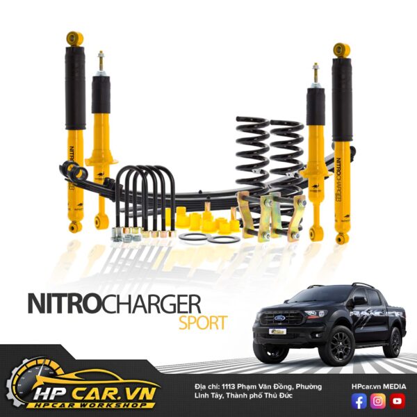 Phuộc OME FORD RANGER PXII (2015 - 2018) 22 Phuộc giảm xóc OME FORD RANGER PXII (2015 - 2018)