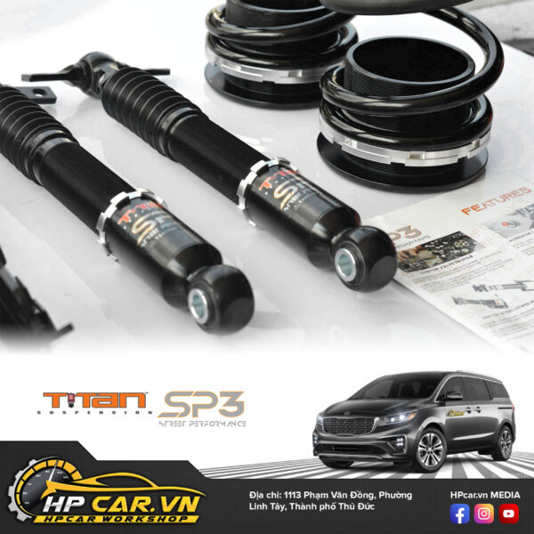 Phuộc TITAN SP3 KIA CARNIVAL