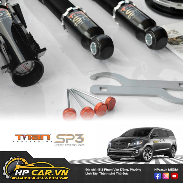 Phuộc TITAN SP3 KIA SEDONA 11 đặc điểm Phuộc TITAN SP3 KIA SEDONA