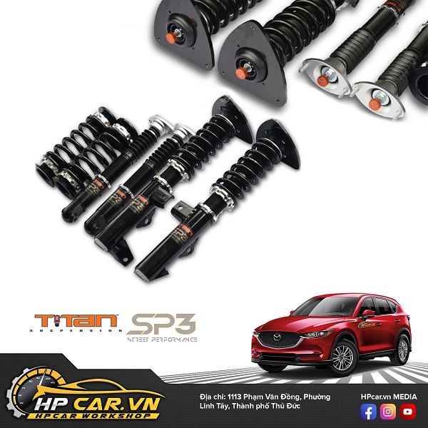 Phuộc TITAN SP3 MAZDA CX5 6 Phuộc TITAN SP3 MAZDA CX5