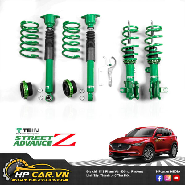 Phuộc TEIN MAZDA CX5 STREET ADVANCE Z 11 thông số kỹ thuật phuộc TEIN MAZDA CX5 STREET ADVANCE Z