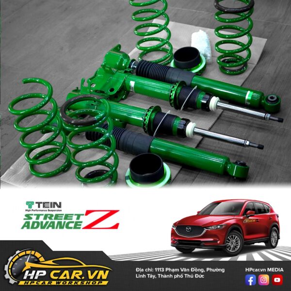 Phuộc TEIN MAZDA CX5 STREET ADVANCE Z 12 đặc điểm phuộc TEIN MAZDA CX5 STREET ADVANCE Z