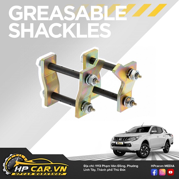 Phuộc OME MITSUBISHI TRITON MQ (2015 - 2018) 21 lắp đặt Phuộc OME MITSUBISHI TRITON MQ (2015 - 2018)