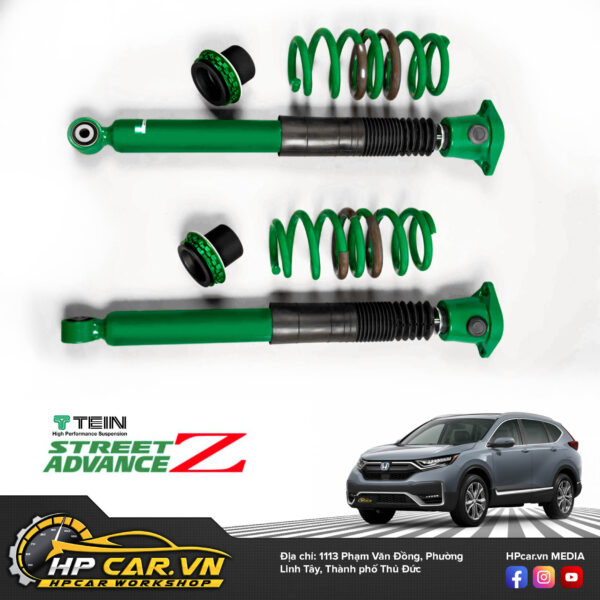 thông số phuộc TEIN HONDA CR-V STREET ADVANCE Z