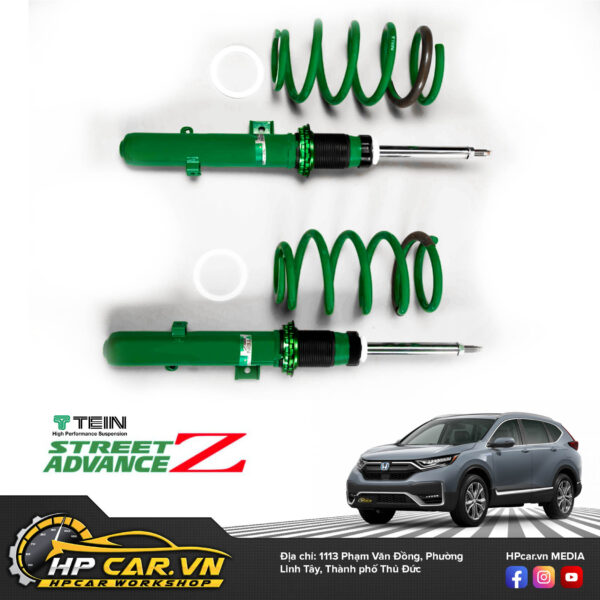 đặc điểm phuộc TEIN HONDA CR-V STREET ADVANCE Z