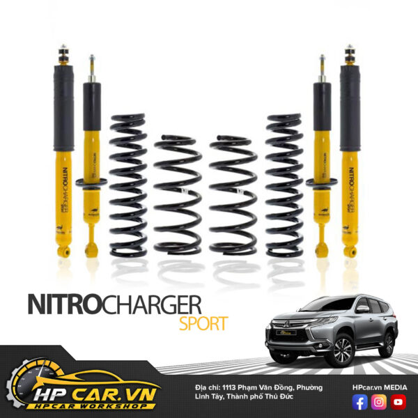 Phuộc OME MITSUBISHI PAJERO SPORT GLX GLS (2018 - PRESENT) 10 Phuộc OME MITSUBISHI PAJERO SPORT GLX GLS (2018 - PRESENT)