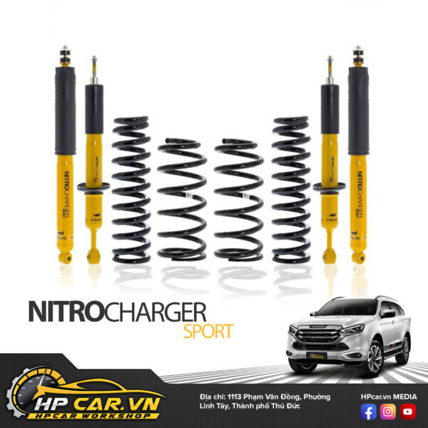 Phuộc OME FORD ISUZUMU-X (2017 - PRESENT) 11 tính năng Phuộc OME FORD ISUZUMU-X (2017 - PRESENT)