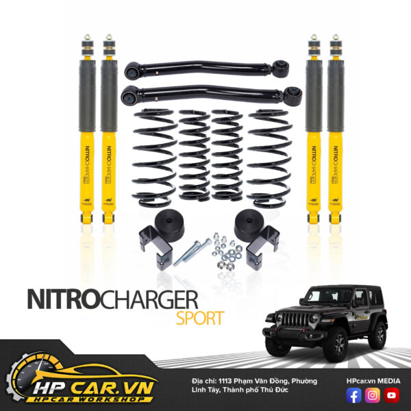 Phuộc OME JEEP WRANGLERJL (2018 - PRESENT) 14 lắp đặt Phuộc OME JEEP WRANGLERJL (2018 - PRESENT)