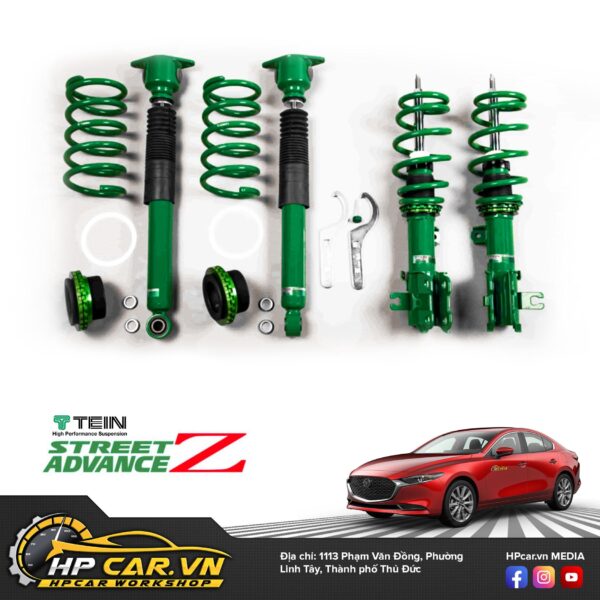 phuộc TEIN MAZDA 3 STREET ADVANCE Z