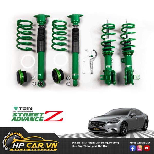 Bộ phuộc TEIN MAZDA 6 STREET ADVANCE Z