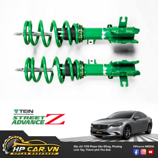 đặc điểm Bộ phuộc TEIN MAZDA 6 STREET ADVANCE Z
