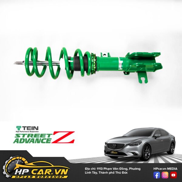 tính năng Bộ phuộc TEIN MAZDA 6 STREET ADVANCE Z