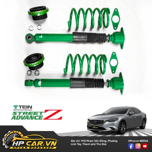 thông số Bộ phuộc TEIN MAZDA 6 STREET ADVANCE Z