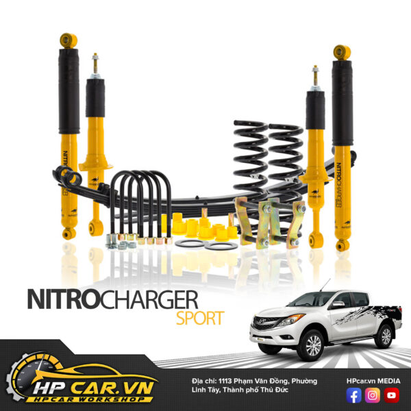 Phuộc OME MAZDA BT-50 (2015 - 2018) 22 tính năng Phuộc OME MAZDA BT-50 (2015 - 2018)