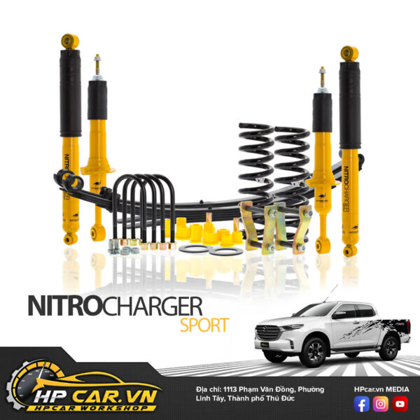 Phuộc OME MAZDA BT-50 (2018 - PRESENT) 22 Phuộc OME MAZDA BT-50 (2018 - PRESENT)