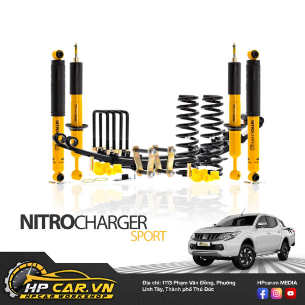 Phuộc OME MITSUBISHI TRITON MQ (2015 - 2018) 18 Phuộc OME MITSUBISHI TRITON MQ (2015 - 2018)