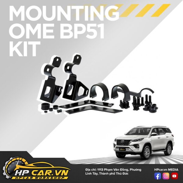 Phuộc OME BP-51 TOYOTA FORTUNER(2015 - PRESENT) 24 lắp đặt phuộc OME BP-51 TOYOTA FORTUNER