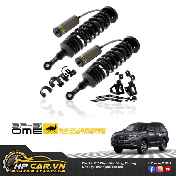 Phuộc OME BP-51 TOYOTA PRODO 150 4WD 24 phuộc giảm xóc
