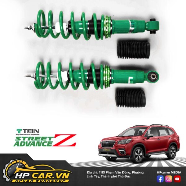 Phuộc TEIN SUBARU FORESTER STREET ADVANCE Z 12 đặc điểm Phuộc TEIN SUBARU FORESTER STREET ADVANCE Z