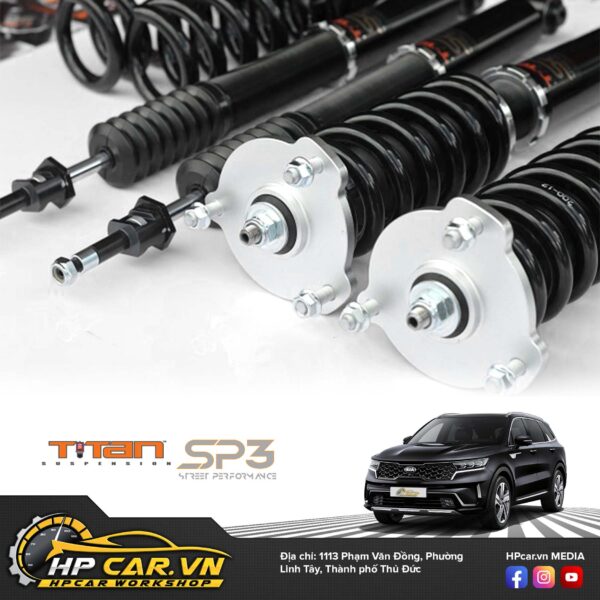 Phuộc TITAN SP3 KIA SORENTO 10 đặc điểm Phuộc TITAN SP3 KIA SORENTO