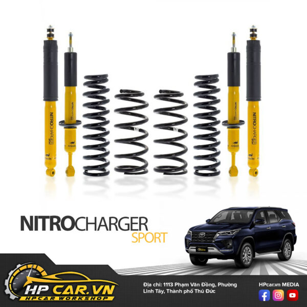 Phuộc OME TOYOTA FORTUNER (2015 - PRESENT) 12 Phuộc OME TOYOTA FORTUNER (2015 - PRESENT)