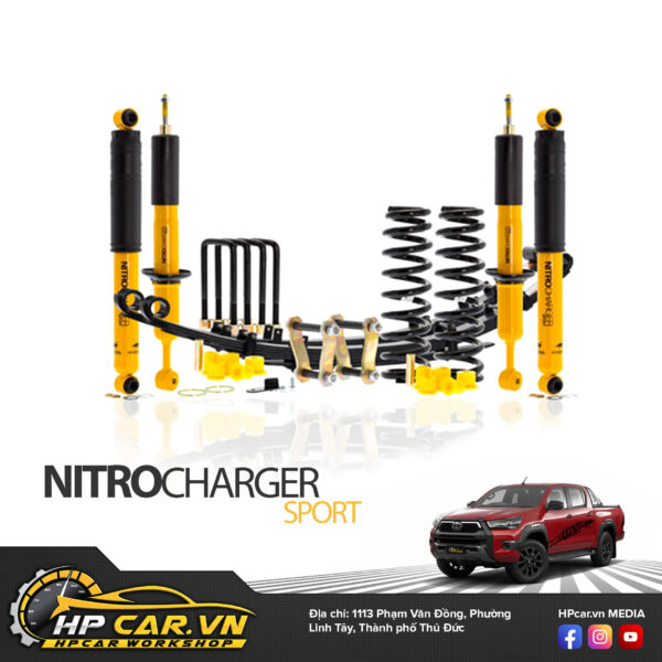 Phuộc OME TOYOTA HILUX (2018 - PRESENT) 18 Phuộc OME TOYOTA HILUX (2018 - PRESENT)