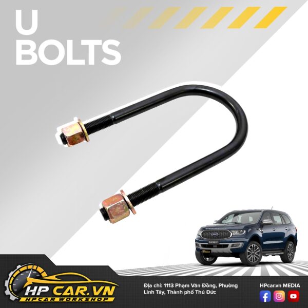 lắp đặt Phuộc OME BP-51 FORD EVEREST(2015 - PRESENT)