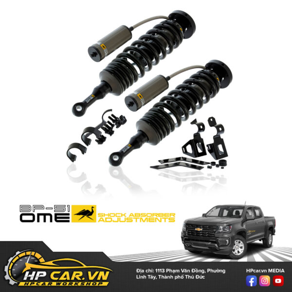 Phuộc OME BP-51 CHEVROLET COLORADO (2012 - PRESENT) 24 Phuộc OME BP-51 CHEVROLET COLORADO (2012 - PRESENT)