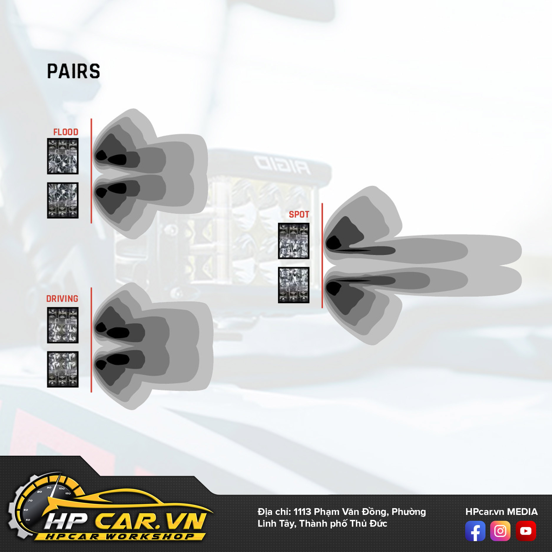 mua Đèn Led bar Rigid DSS Pro ở đâu