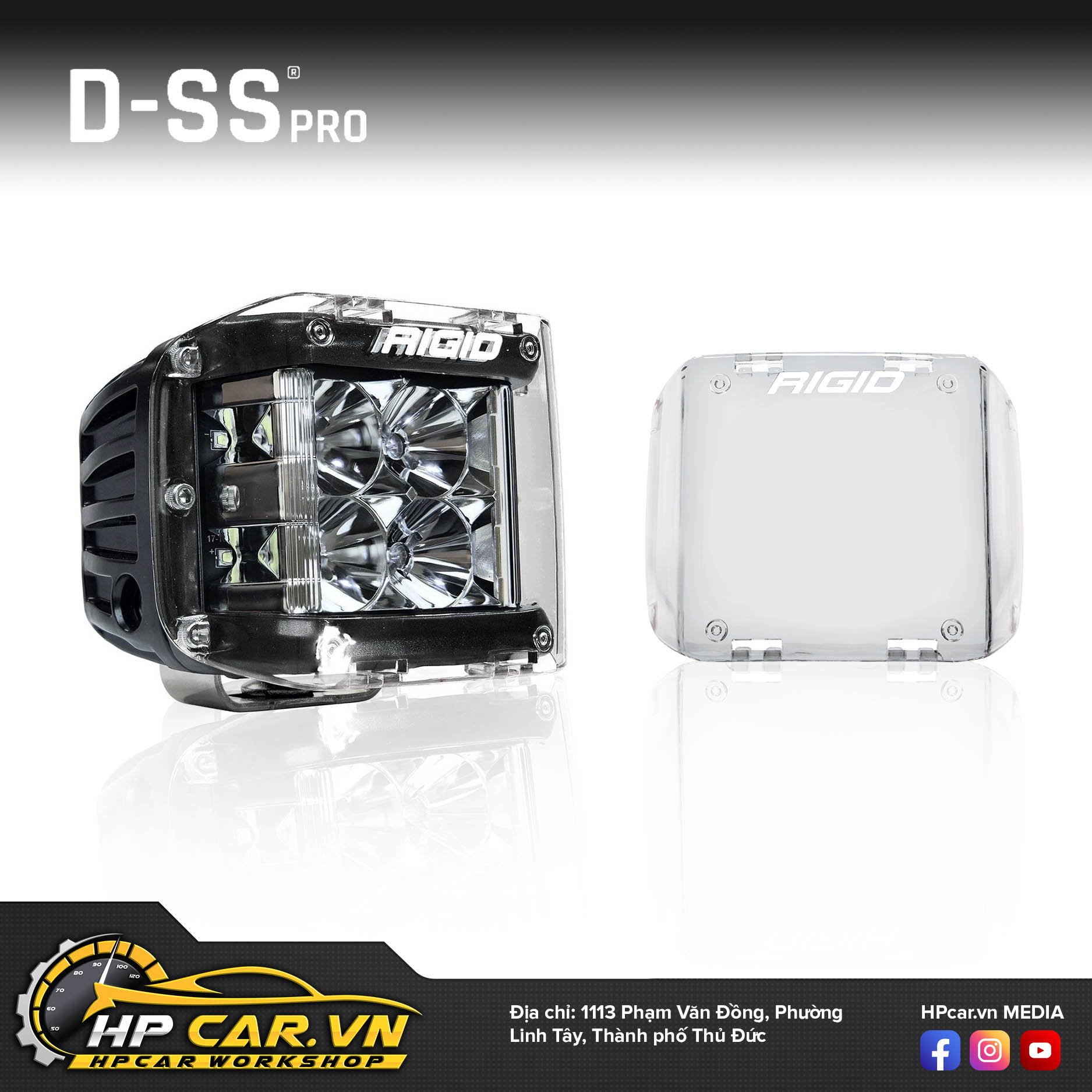ưu điểm của Đèn Led bar Rigid DSS Pro