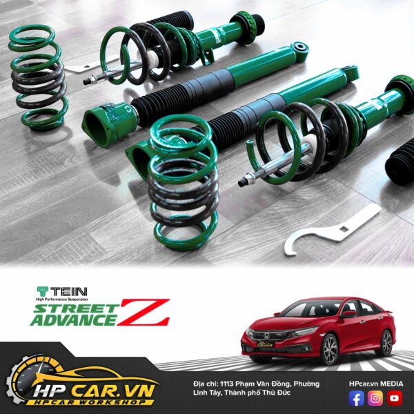 Phuộc TEIN HONDA CIVIC STREET ADVANCE Z 16 bộ phuộc TEIN HONDA CIVIC STREET ADVANCE Z