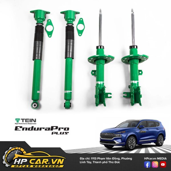Phuộc TEIN HYUNDAI SANTAFE ENDURAPRO PLUS 10 thông số phuộc TEIN HYUNDAI SANTAFE ENDURAPRO PLUS