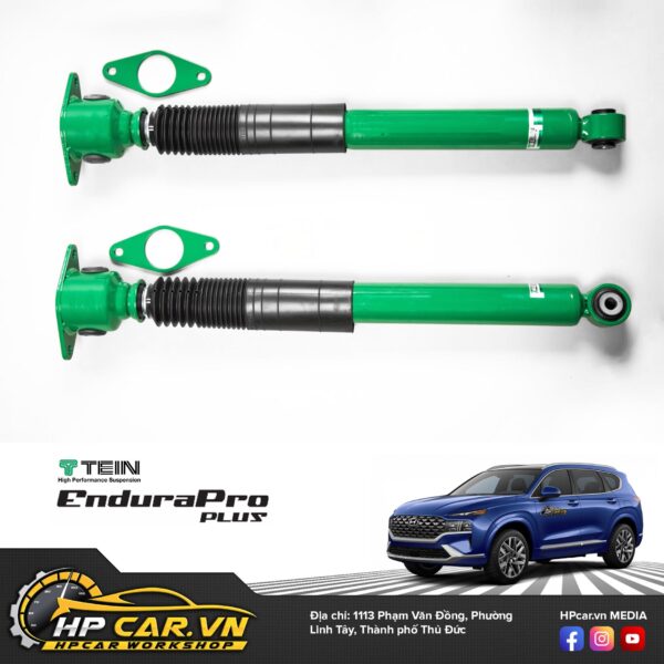Phuộc TEIN HYUNDAI SANTAFE ENDURAPRO PLUS 12 tính năng phuộc TEIN HYUNDAI SANTAFE ENDURAPRO PLUS