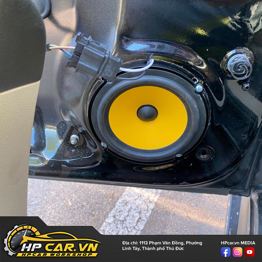 Các gói độ âm thanh ô tô, xe hơi chuyên nghiệp tại HPCar.vn 26 độ âm thanh xe ô tô chính hãng