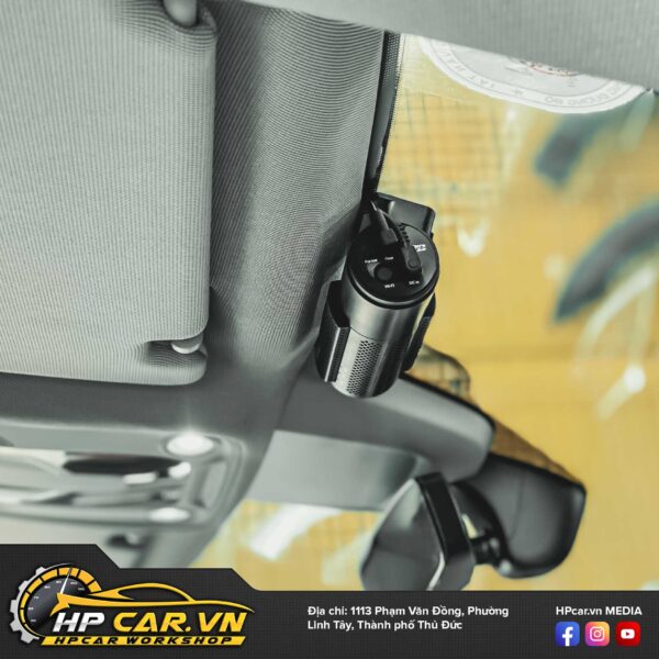 lắp đặt Camera Hành Trình Blackvue DR750X-2CH LTE PLUS