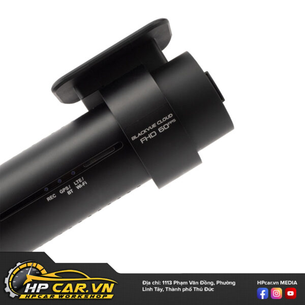 tính năng Camera Hành Trình Blackvue DR750X-2CH LTE PLUS